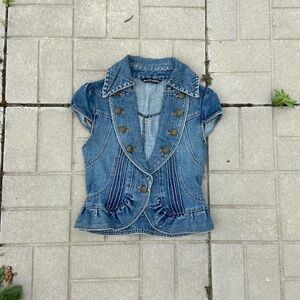 Vintage Denim Top